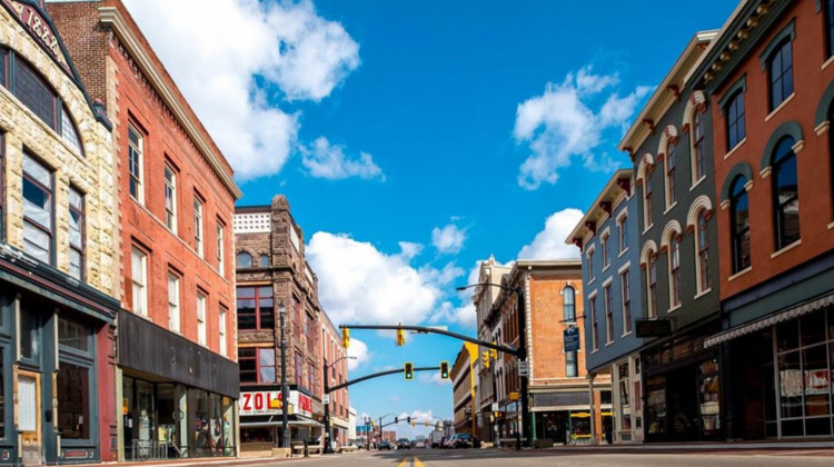 Muncie was one of five cities in Indiana that would have lost its metropolitan statistical area designation due to changes proposed by the Federal Office of Management and Budget. - Downtown Muncie/via Facebook
