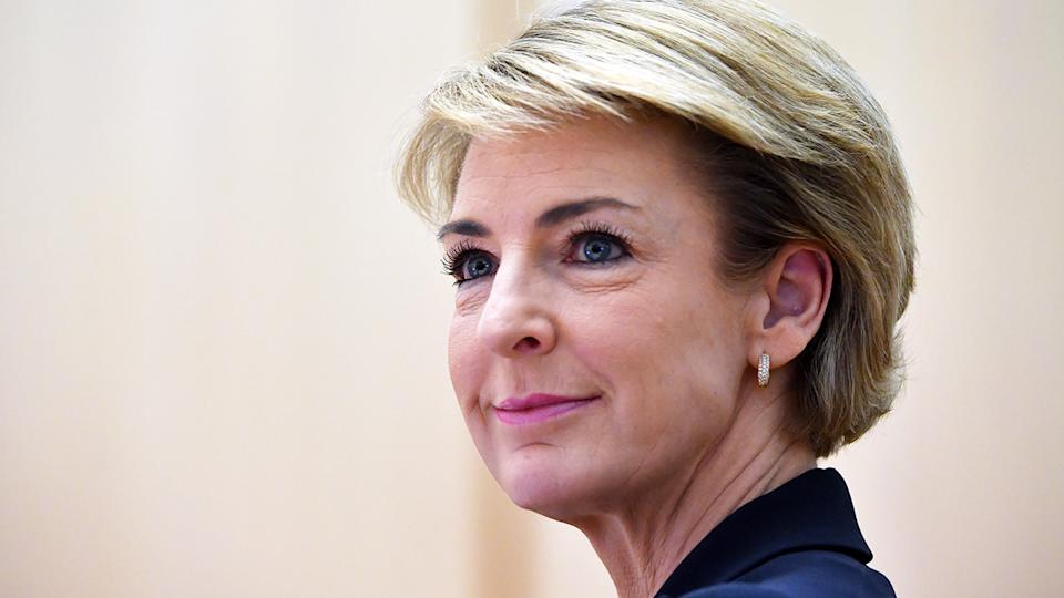 Attorney General Michaelia Cash supports the government's proposed anti-trolling bill, despite a consensus agreement it will do little to address the problem.  (Photo by Sam Mooy/Getty Images)